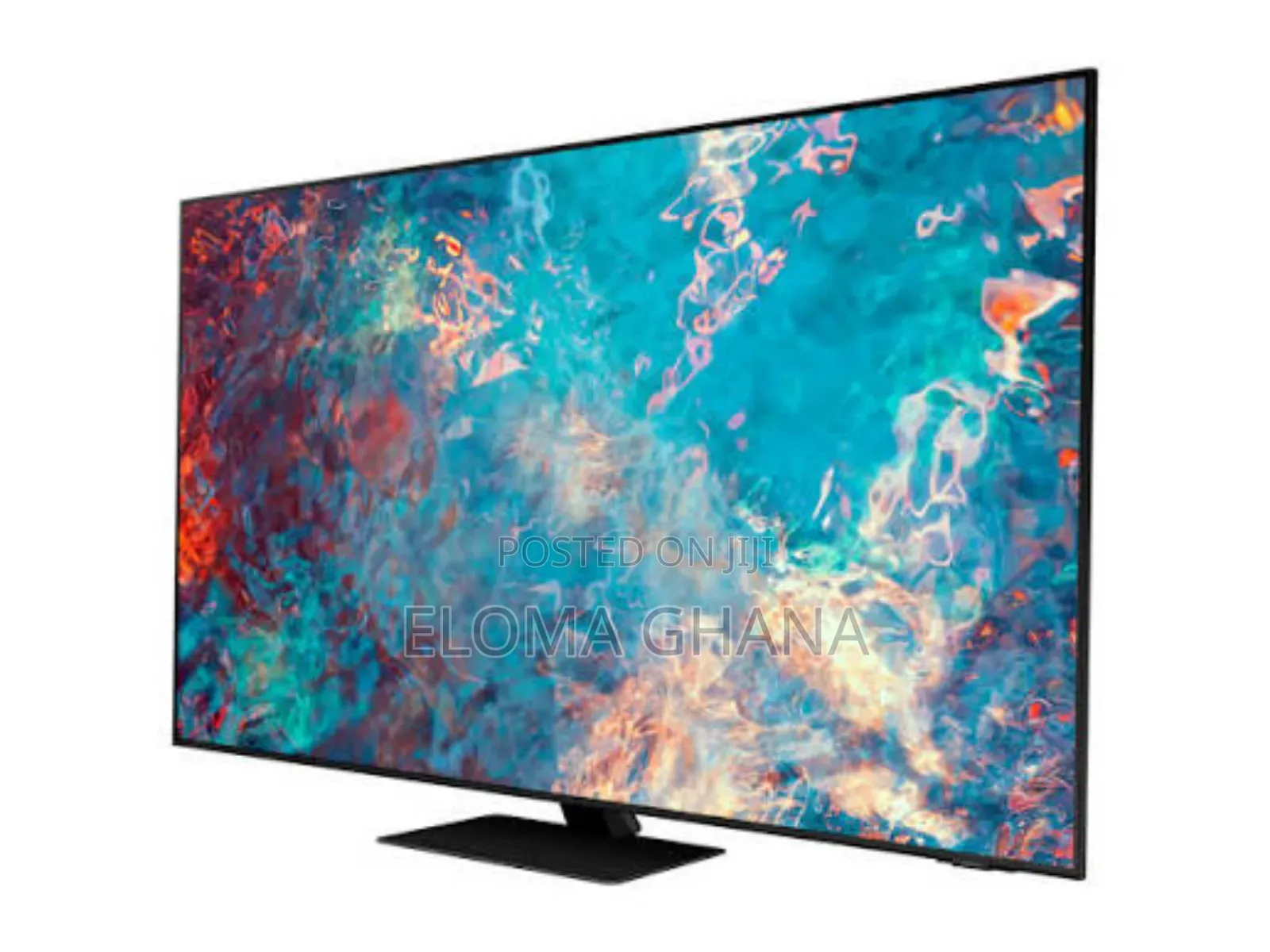 Slim Design Samsung Is A 65-inch Neo Qled 4k Smart Tv