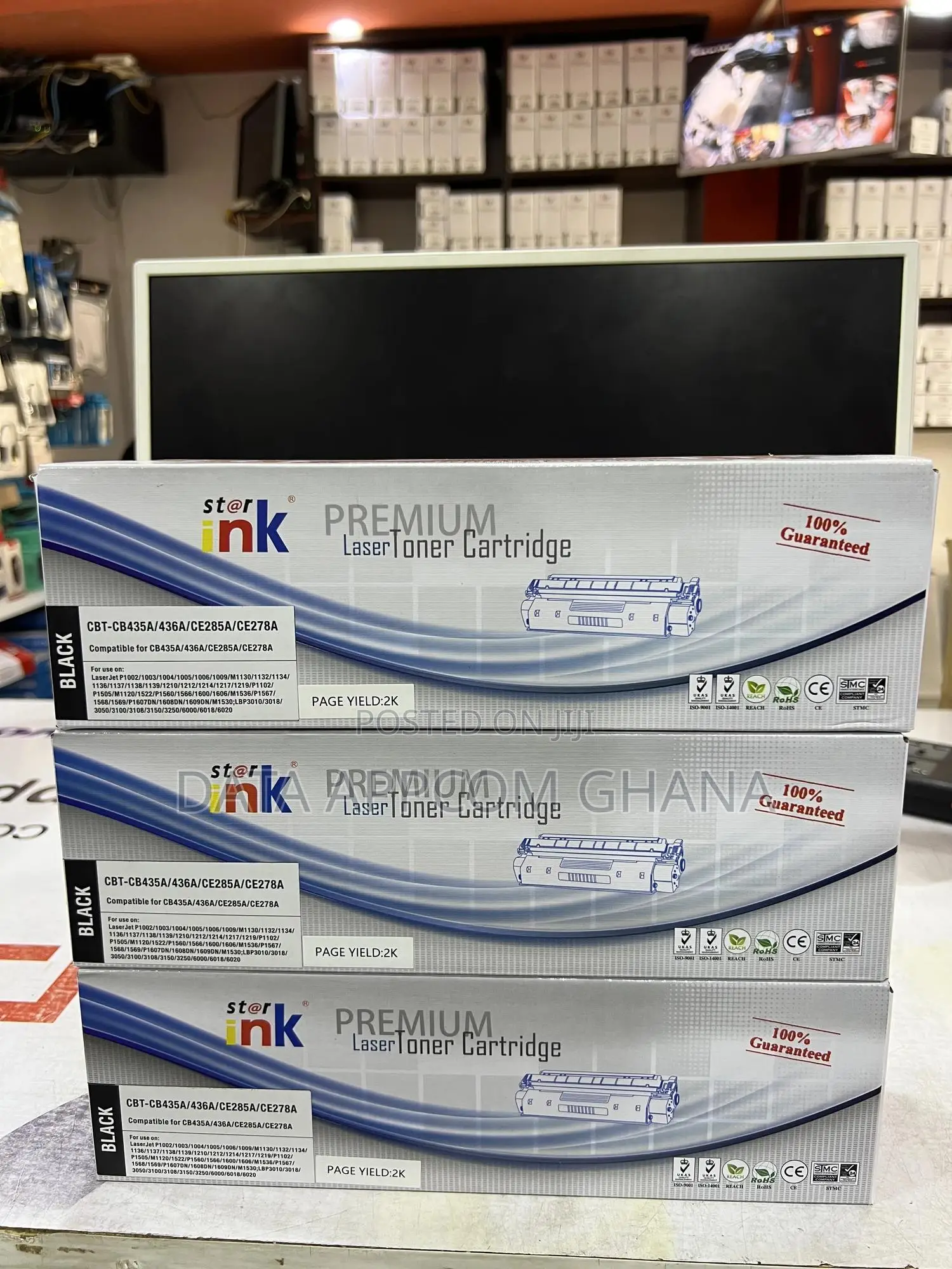 Star Ink Lasertoner Cartridge 85a