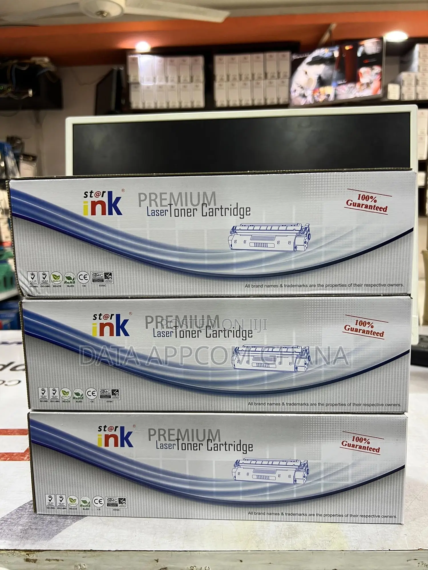 Star Ink Lasertoner Cartridge 85a