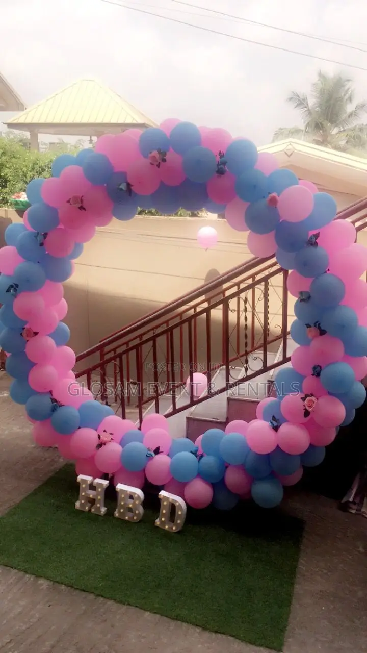 Backdrops for Wedding, Baby Christening Etc