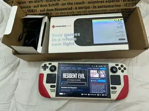 Steam Deck With Accessories
