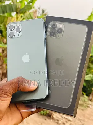 Apple iPhone 11 Pro Max 256 GB Green