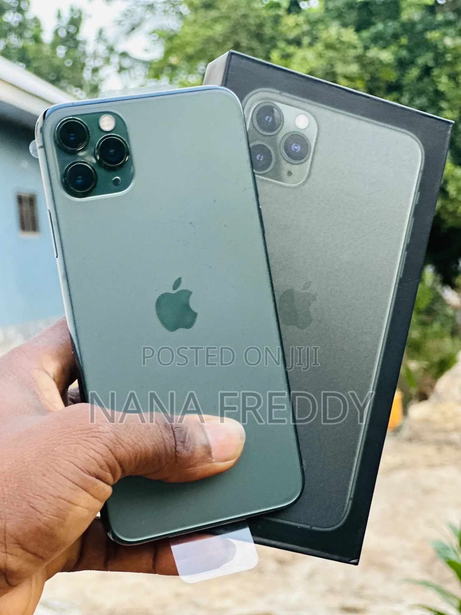 Apple iPhone 11 Pro Max 256 GB Green