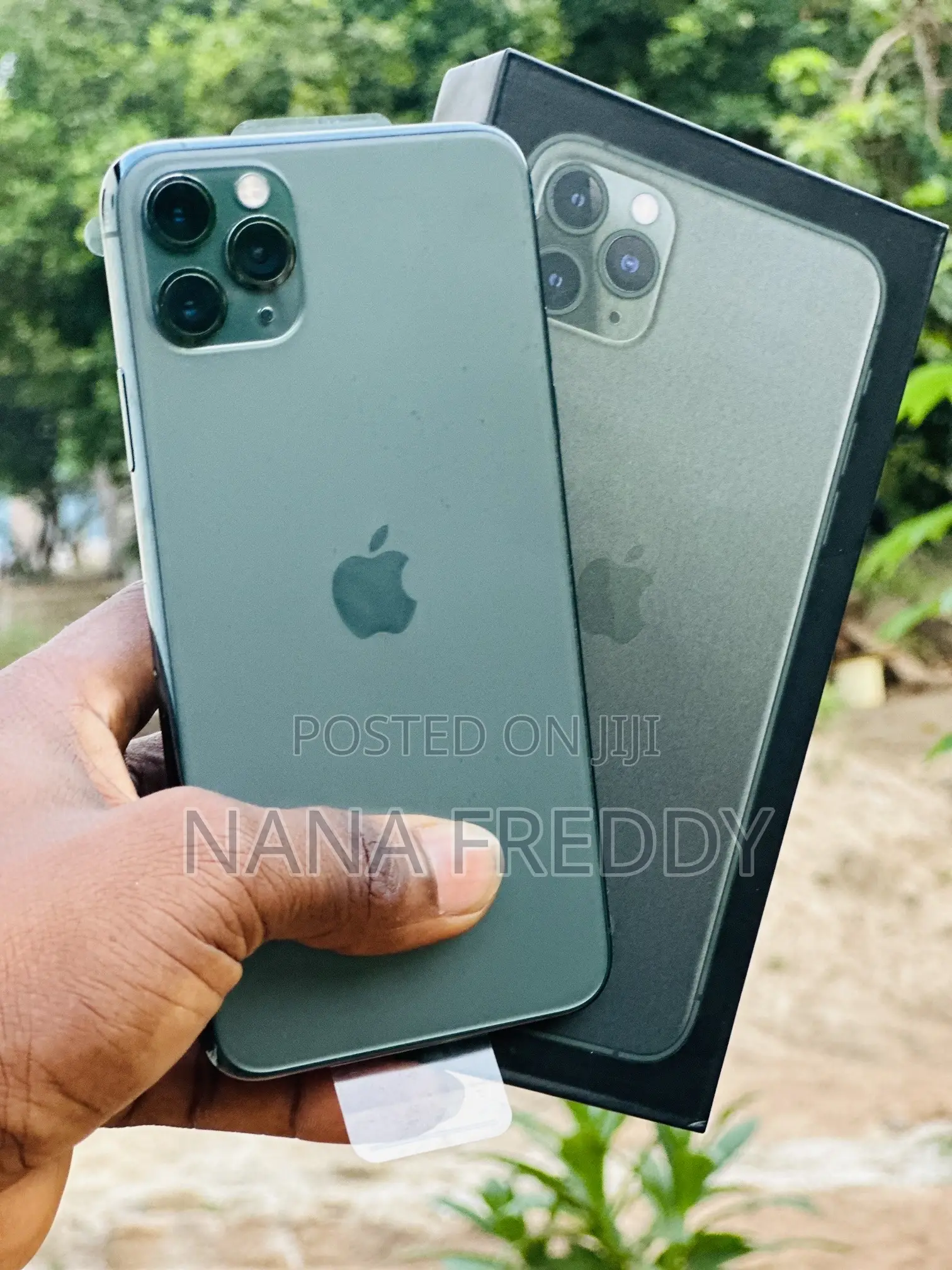 Apple iPhone 11 Pro Max 256 GB Green