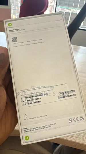New Apple iPhone 17 Pro Max 256 GB Orange