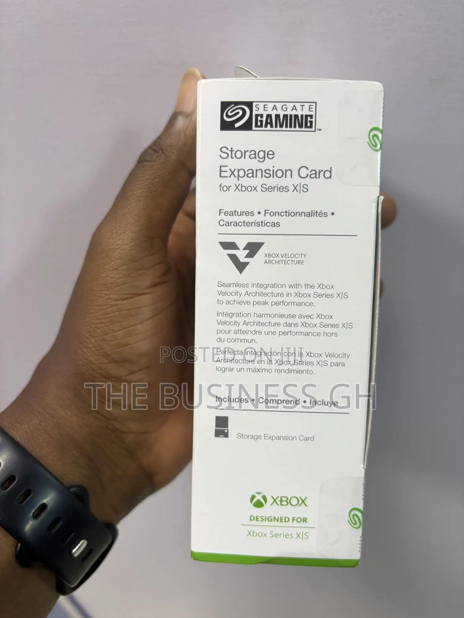 X/S Storage Expansion Card