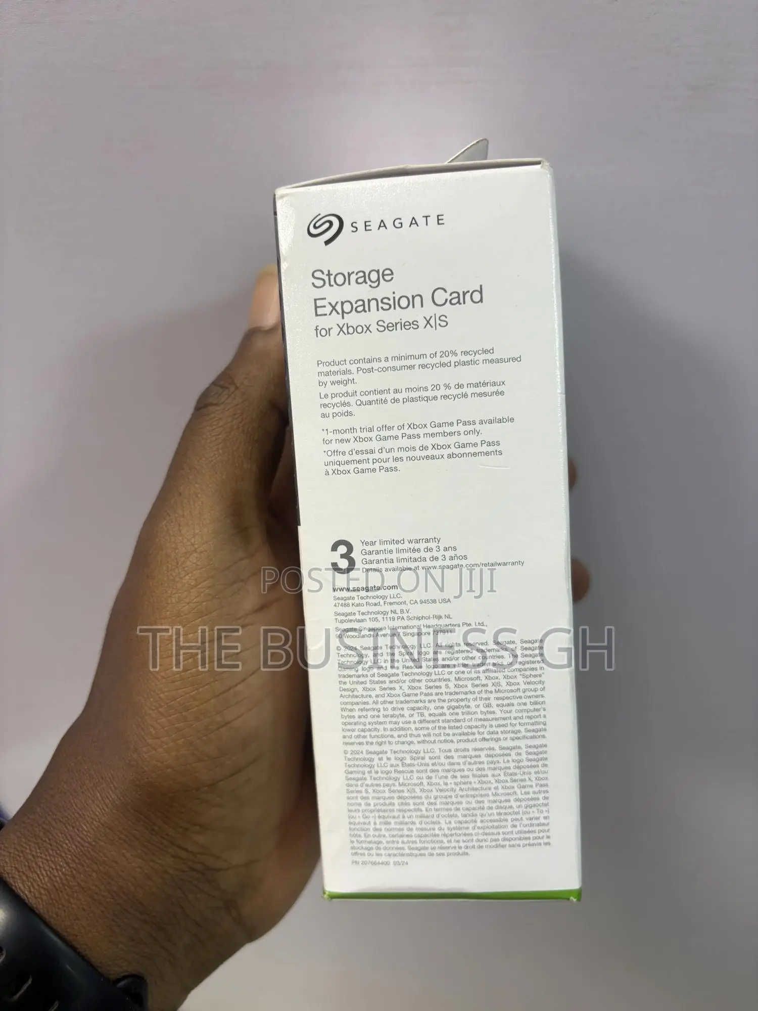 X/S Storage Expansion Card