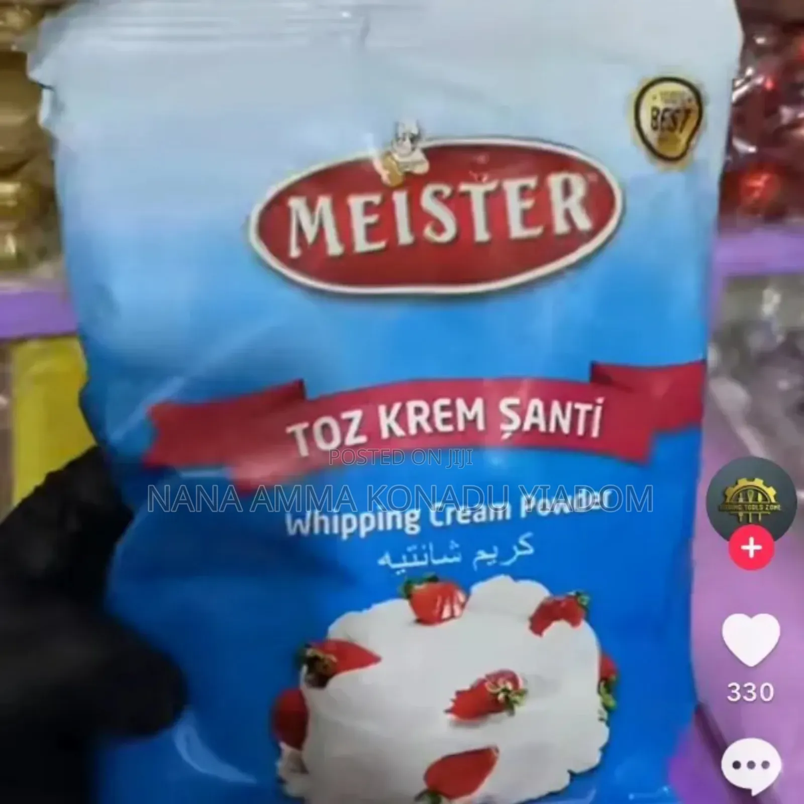 Whipping Cream