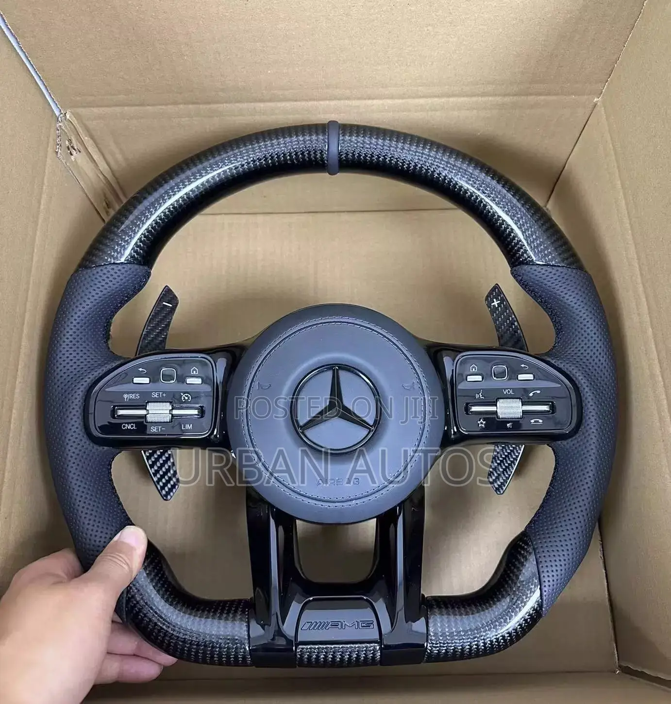 Amg Steering Wheel for Mercedes Benz