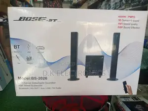 Bose Model:Bs-2026 Cable 2.1 Channel Detachable Soundbar