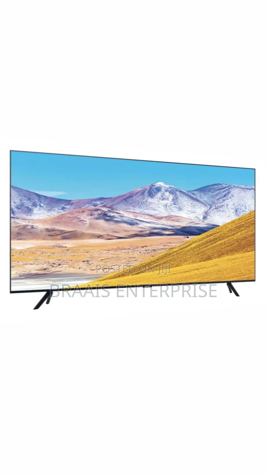 Samsung 65‐Inch Uhd Smart Television