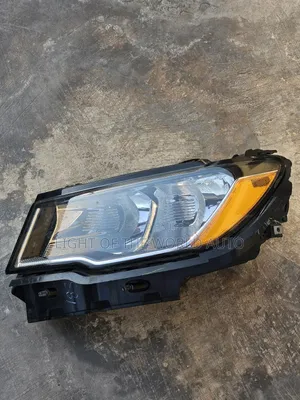 Jeep Compass Headlight 17 Driver Side