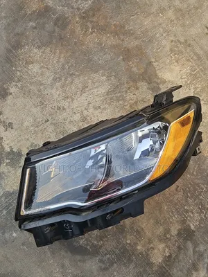 Jeep Compass Headlight 17 Driver Side