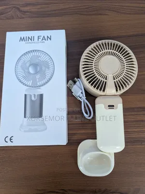 Mini Ce Hand Fan