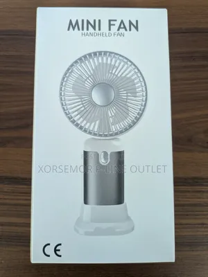 Mini Ce Hand Fan