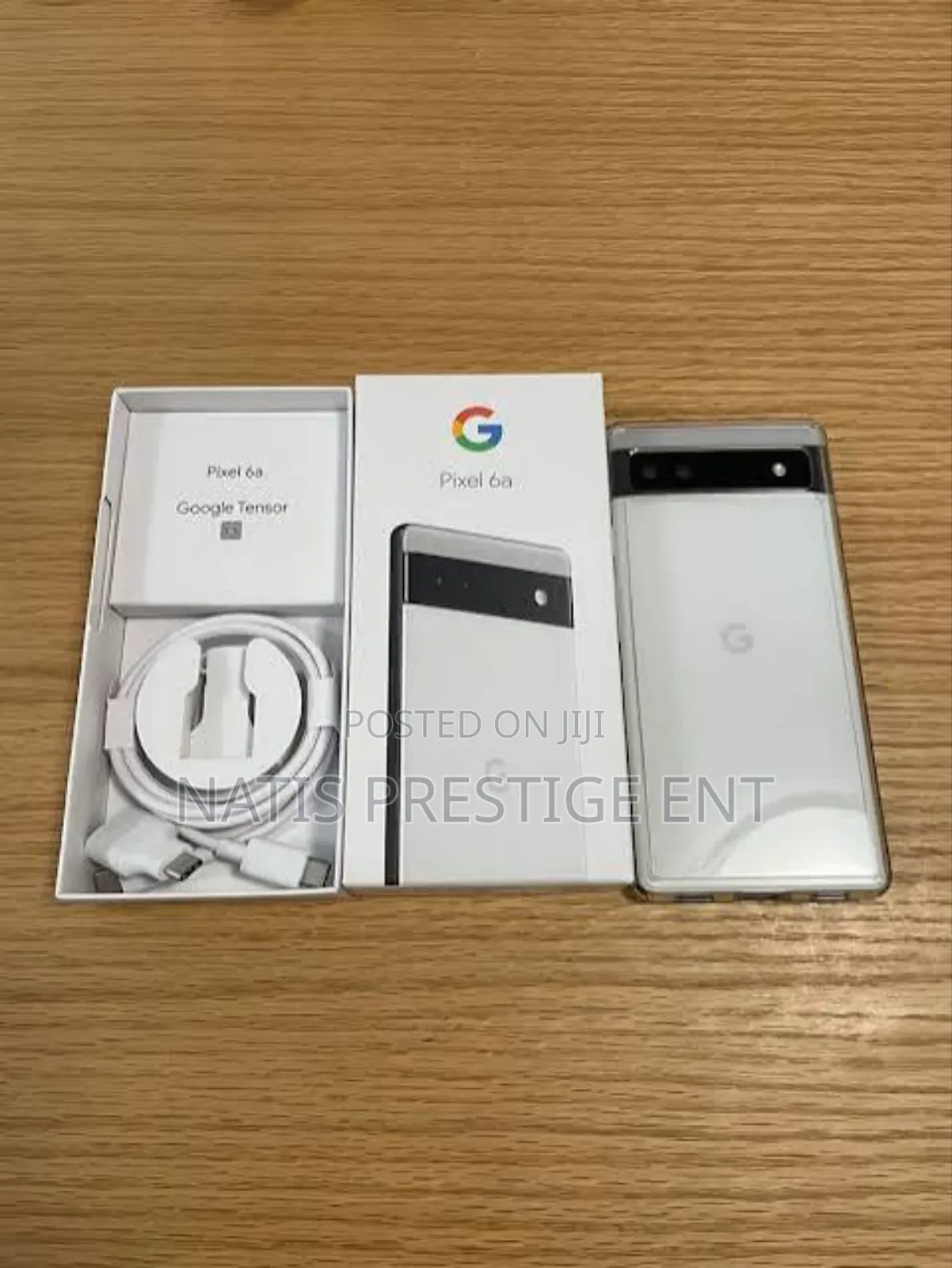 New Google Pixel 6a 128 GB White