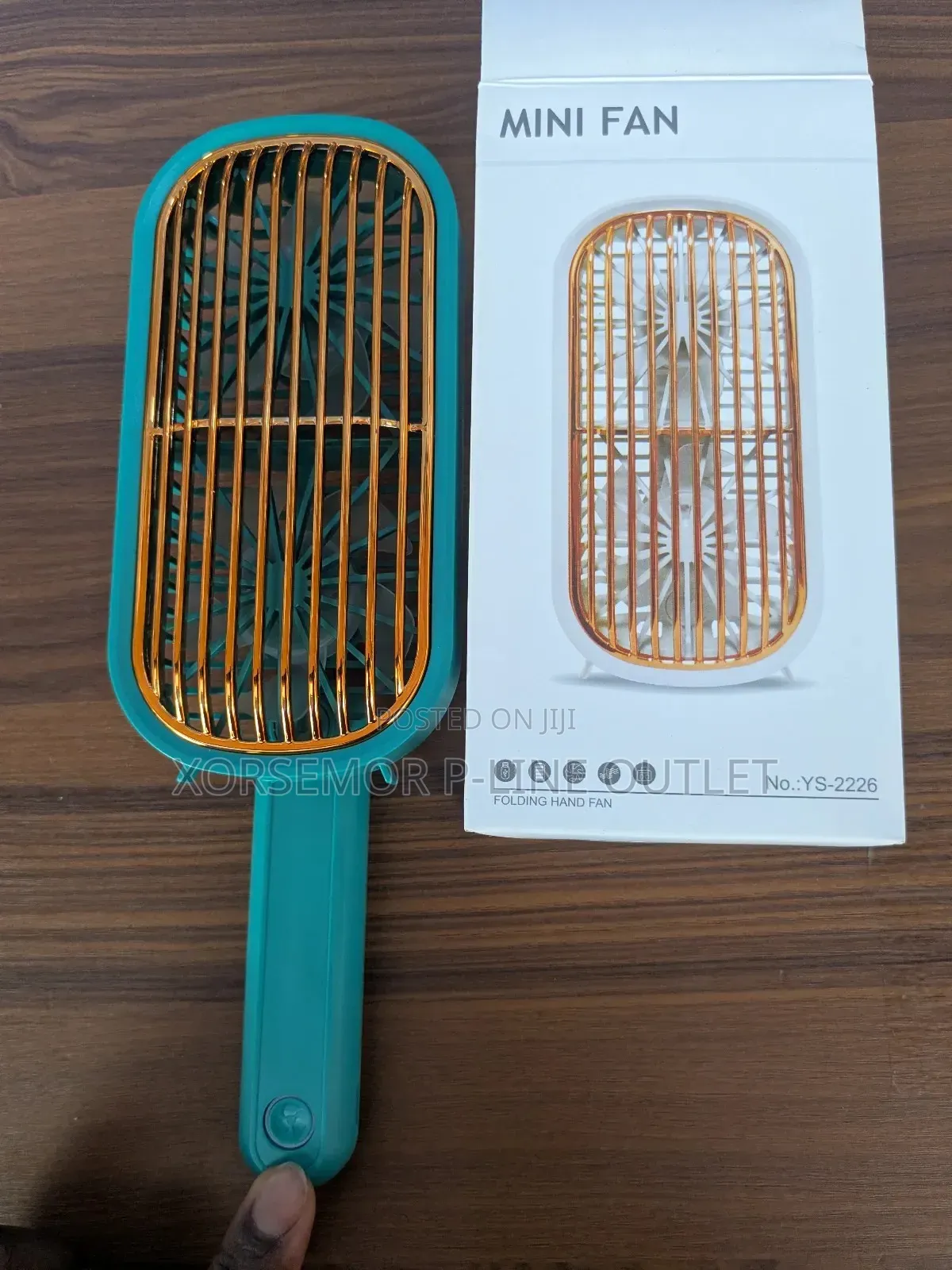 Double Fan