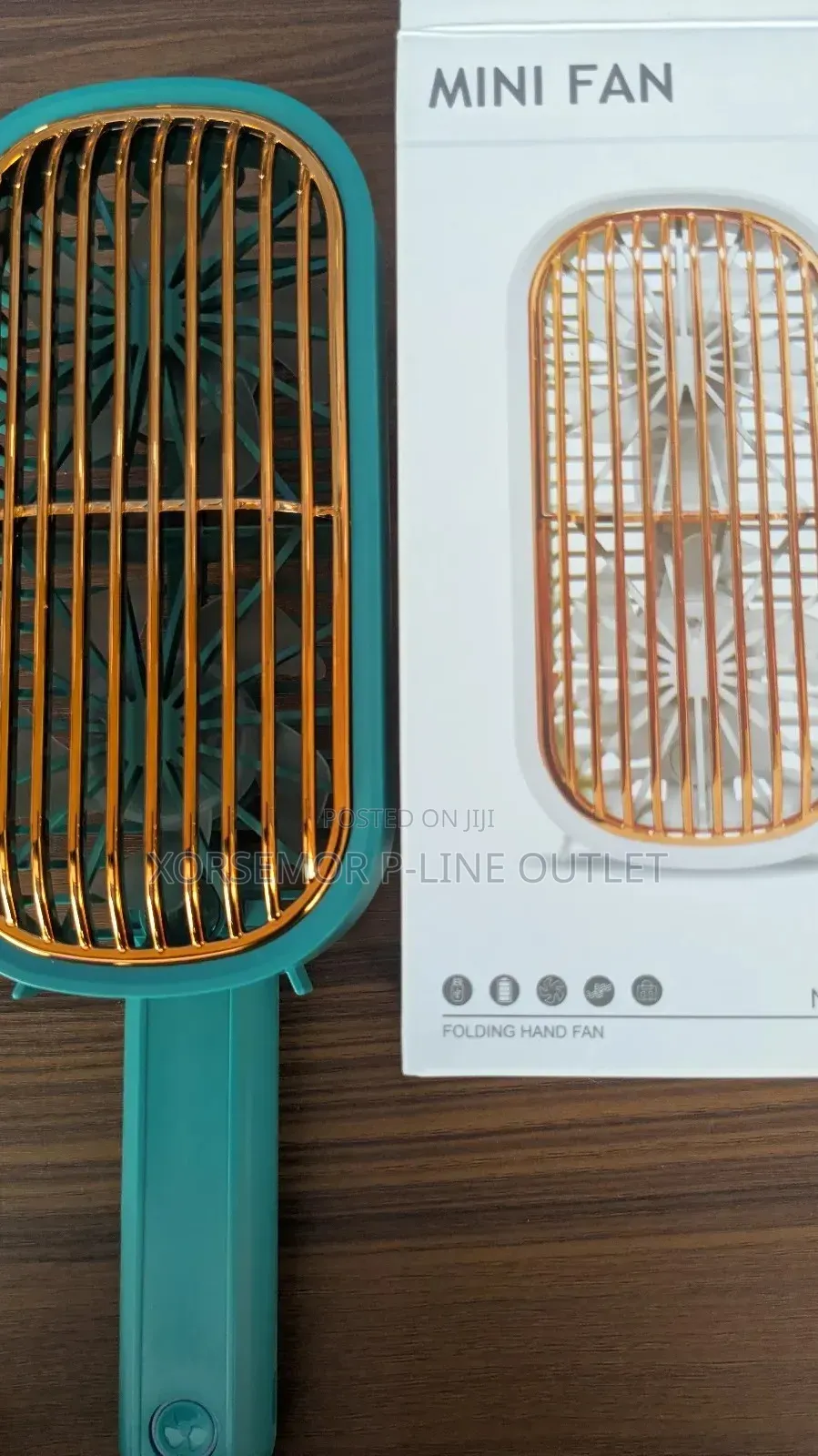 Double Fan