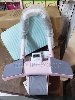 Professional Ab Roller