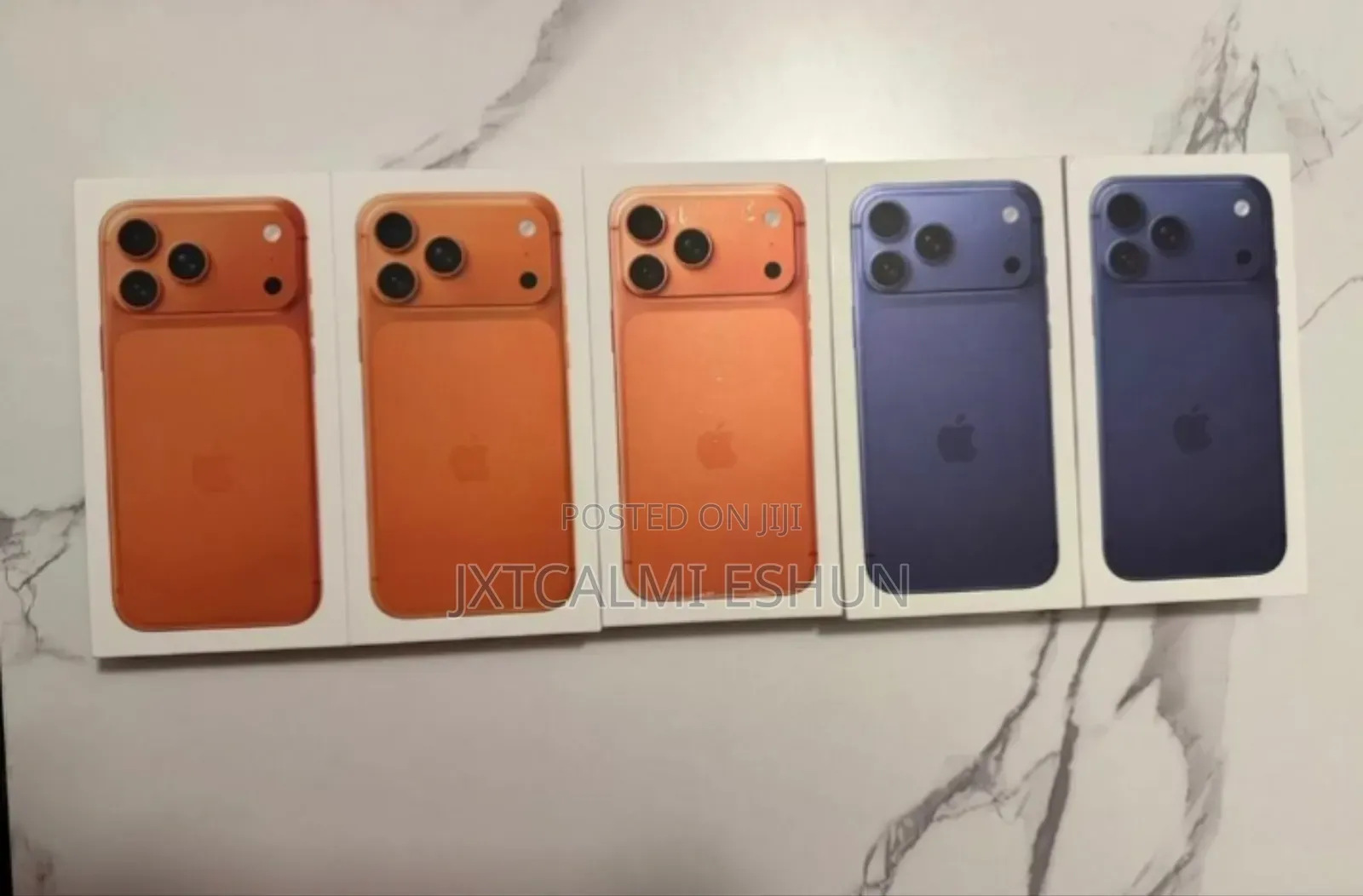 New Apple iPhone 17 Pro Max 256 GB Orange