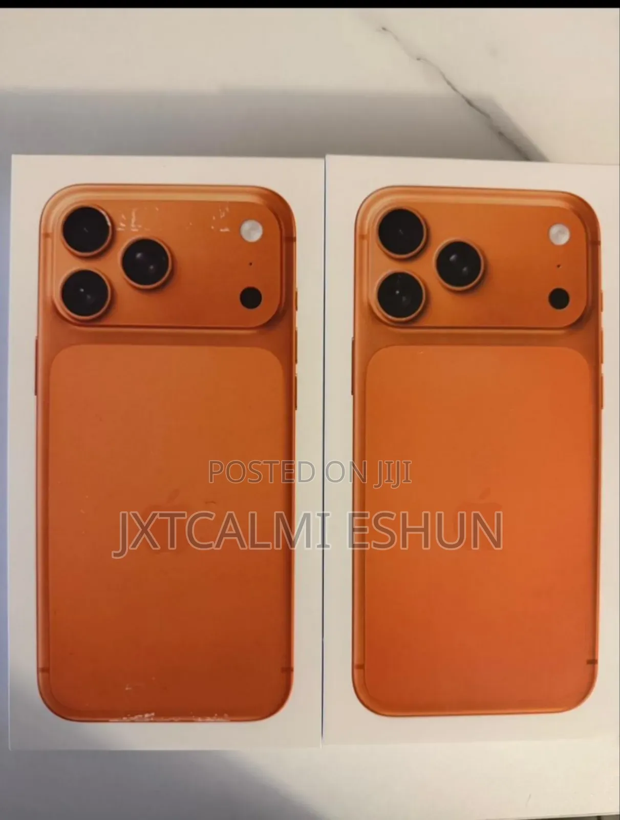 New Apple iPhone 17 Pro Max 256 GB Orange