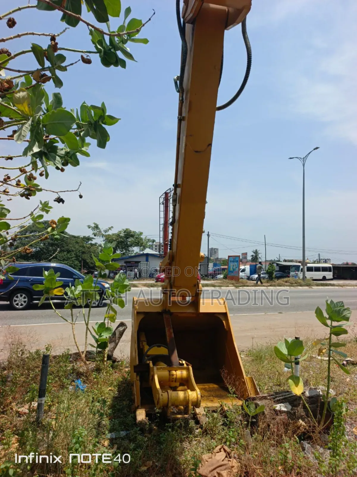 Registered Cat Excavator for Sale