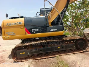 Registered Cat Excavator for Sale