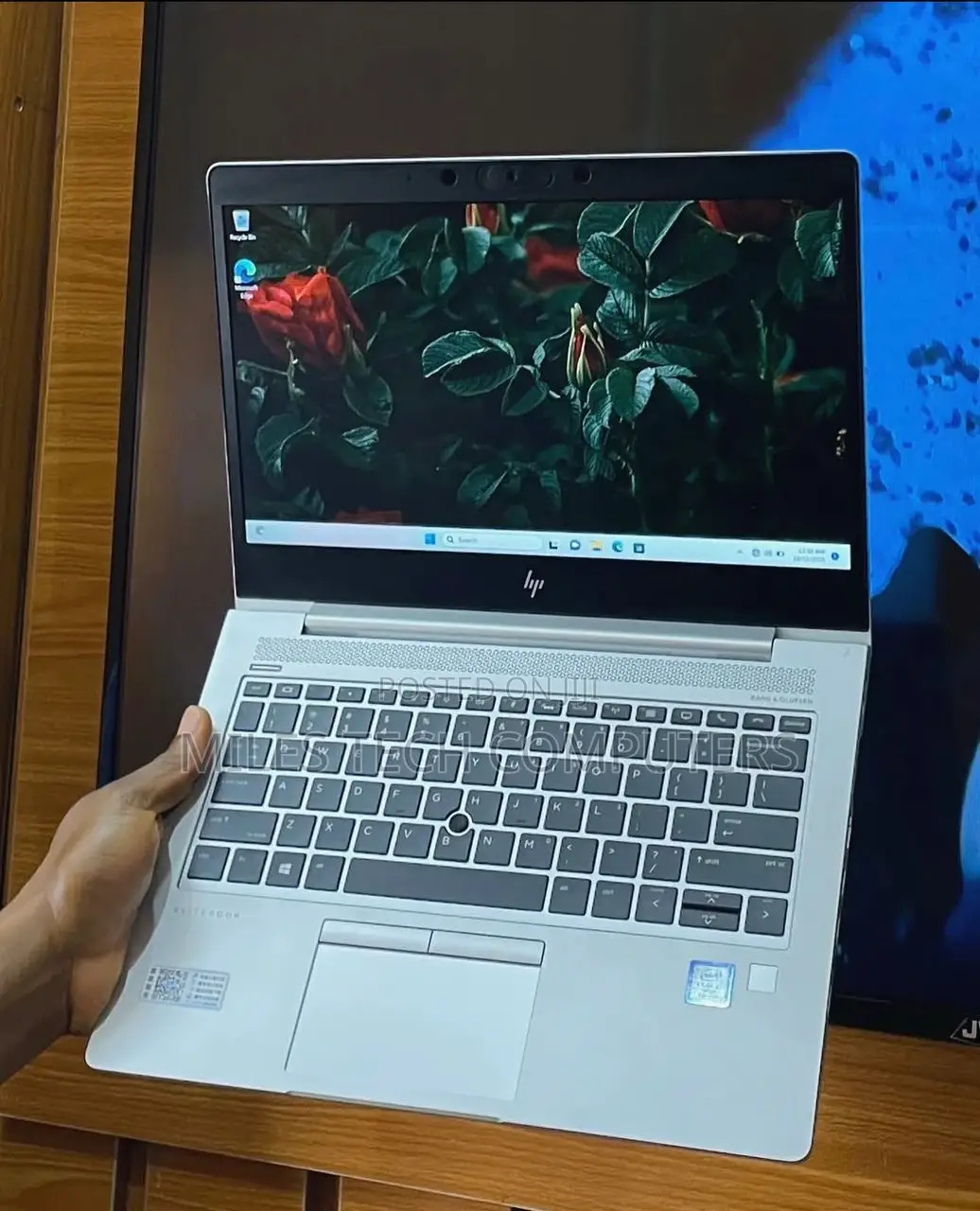 Laptop HP EliteBook 850 G6 8GB Intel Core i5 SSD 256GB