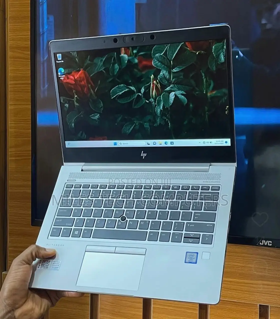 Laptop HP EliteBook 850 G6 8GB Intel Core i5 SSD 256GB