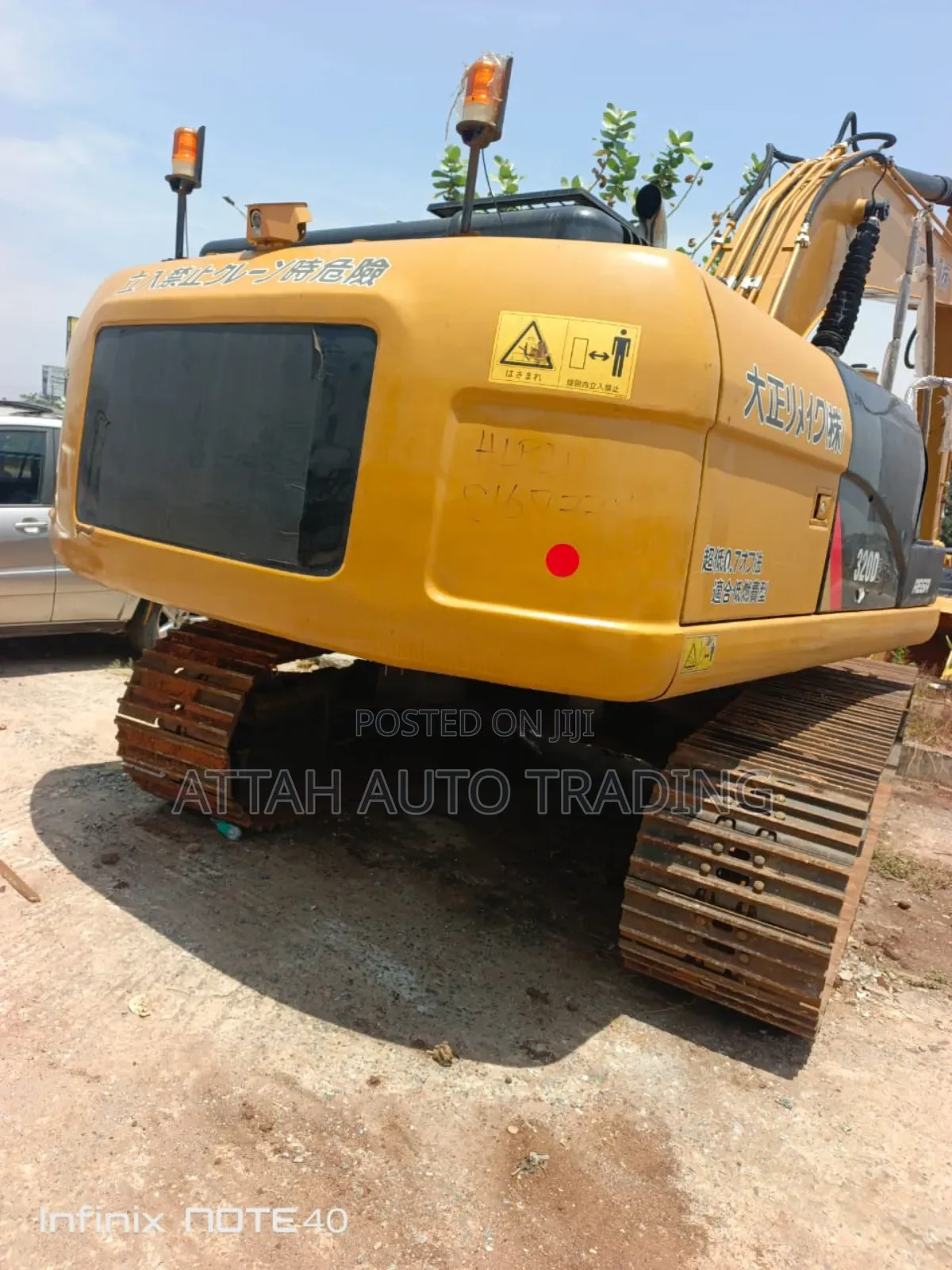 Registered Cat Excavator for Sale