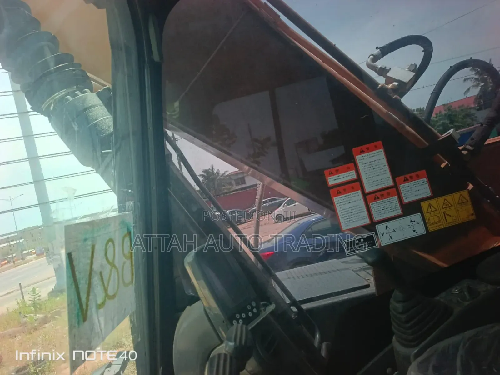 Registered Cat Excavator for Sale