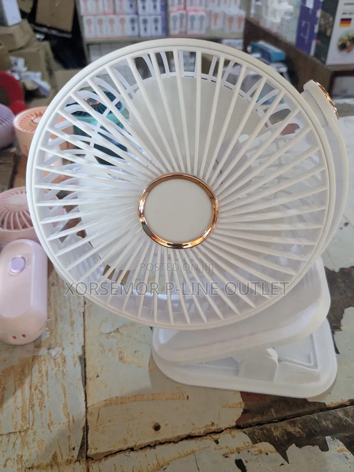 Clip Power Chargeable Fan