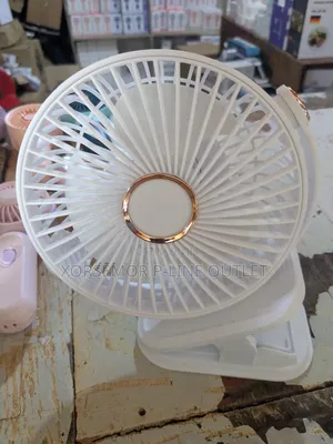 Clip Power Chargeable Fan