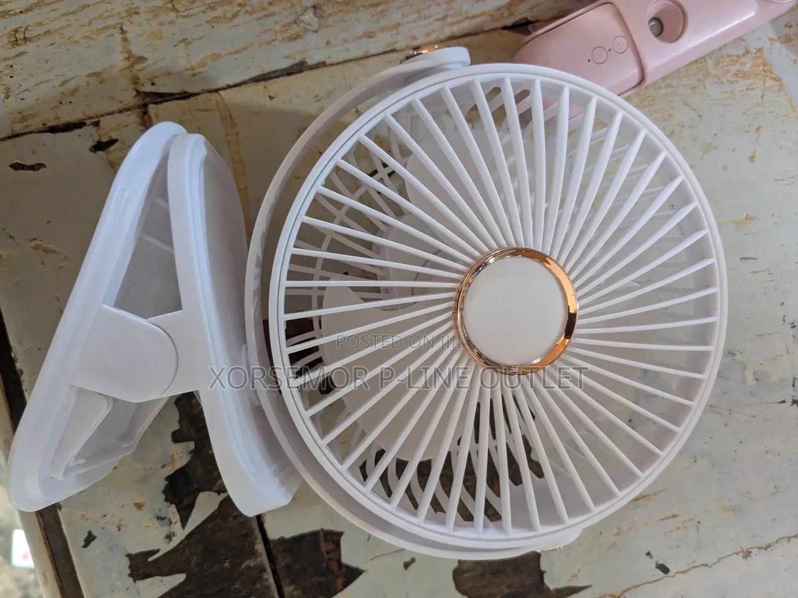 Clip Power Chargeable Fan