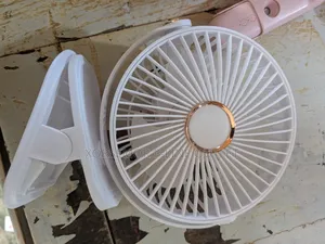 Clip Power Chargeable Fan