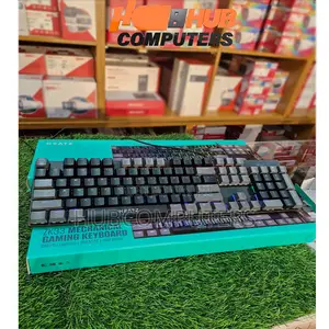 Heatz Zk33 Mechanical Gaming Keyboard Usb Wired