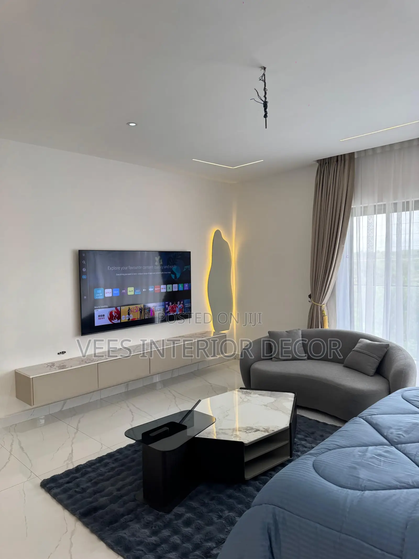 Samsung 75 Inches Qled Airslim