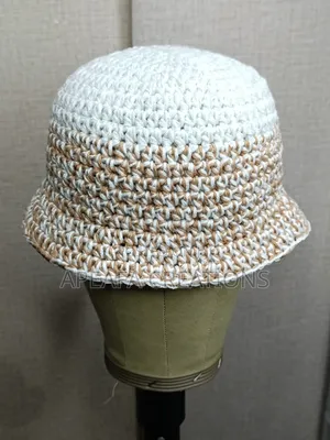 Crochet Chunky Bucket Hat