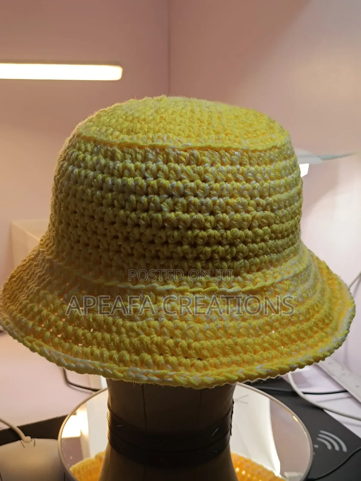 Crochet Chunky Bucket Hat