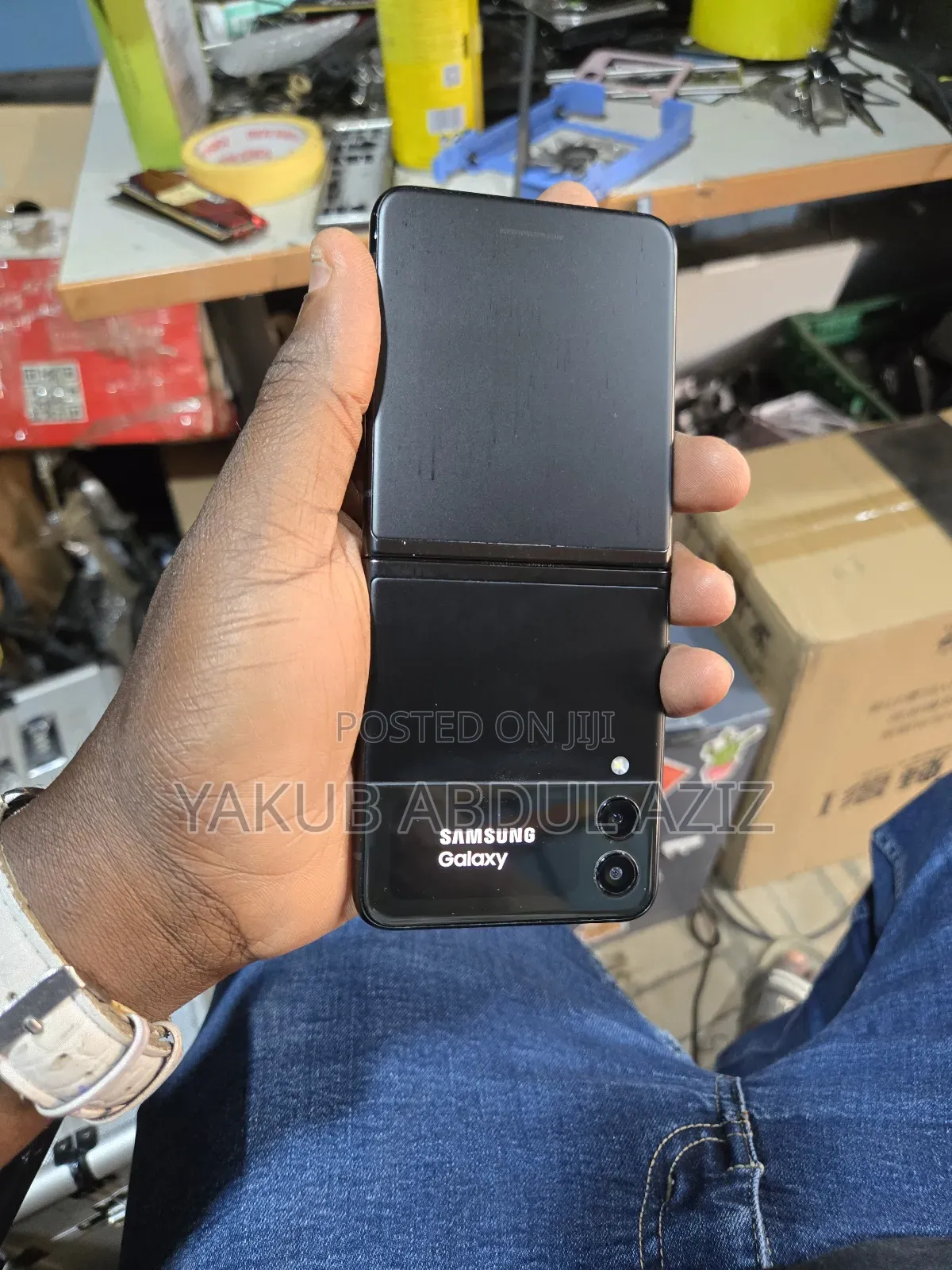 Samsung Galaxy Z Flip3 5G 128 GB Black