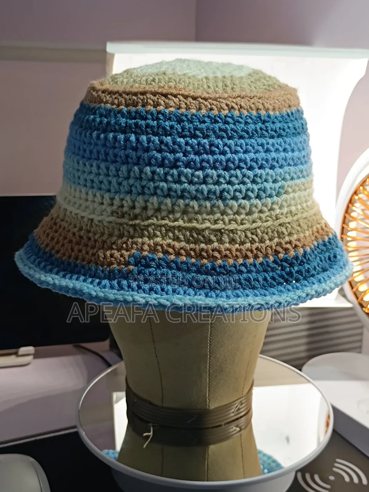Crochet Chunky Bucket Hat