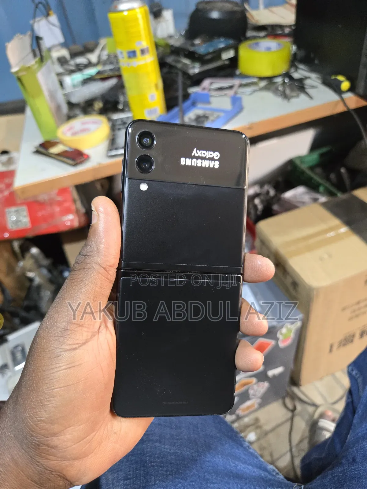 Samsung Galaxy Z Flip3 5G 128 GB Black