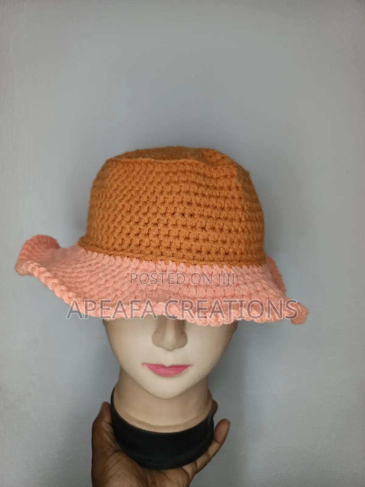 Crochet Chunky Bucket Hat