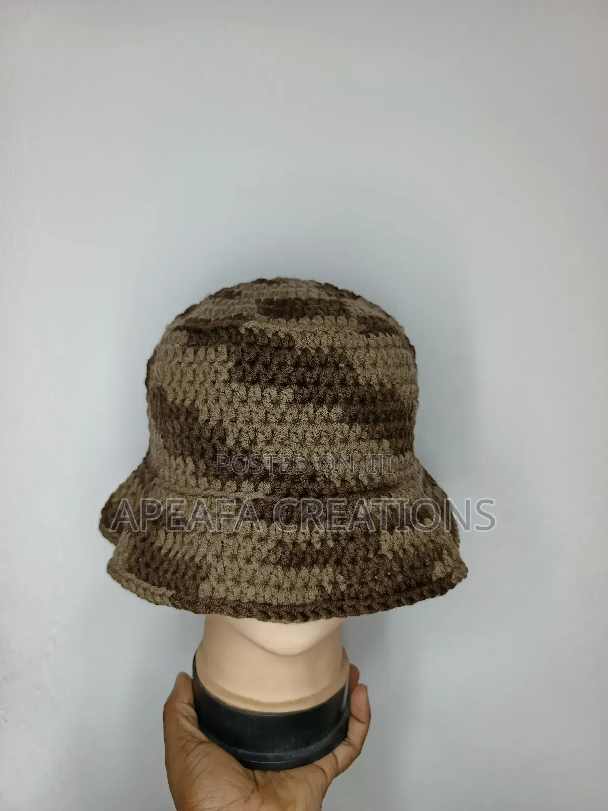 Crochet Chunky Bucket Hat