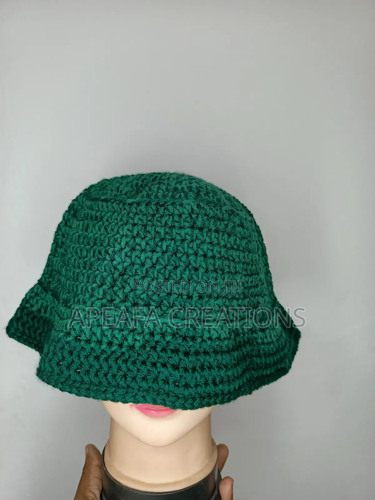 Crochet Chunky Bucket Hat