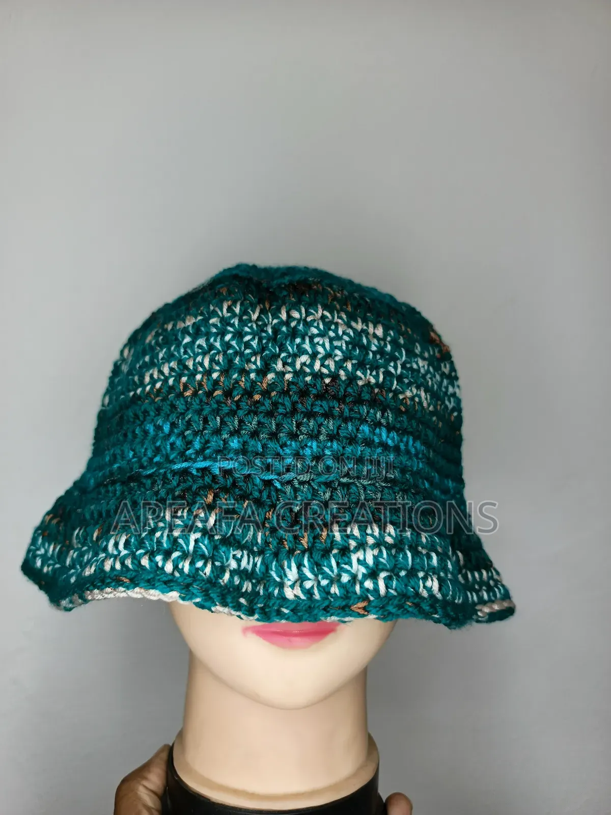 Crochet Chunky Bucket Hat