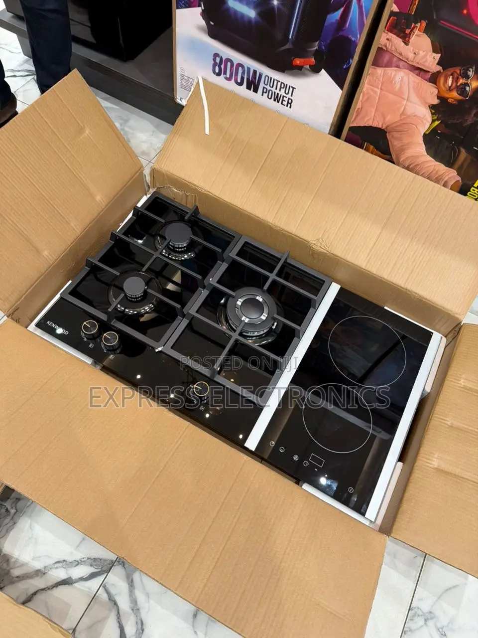 Available Now at Store Kenwood 3-2 Stove Built In