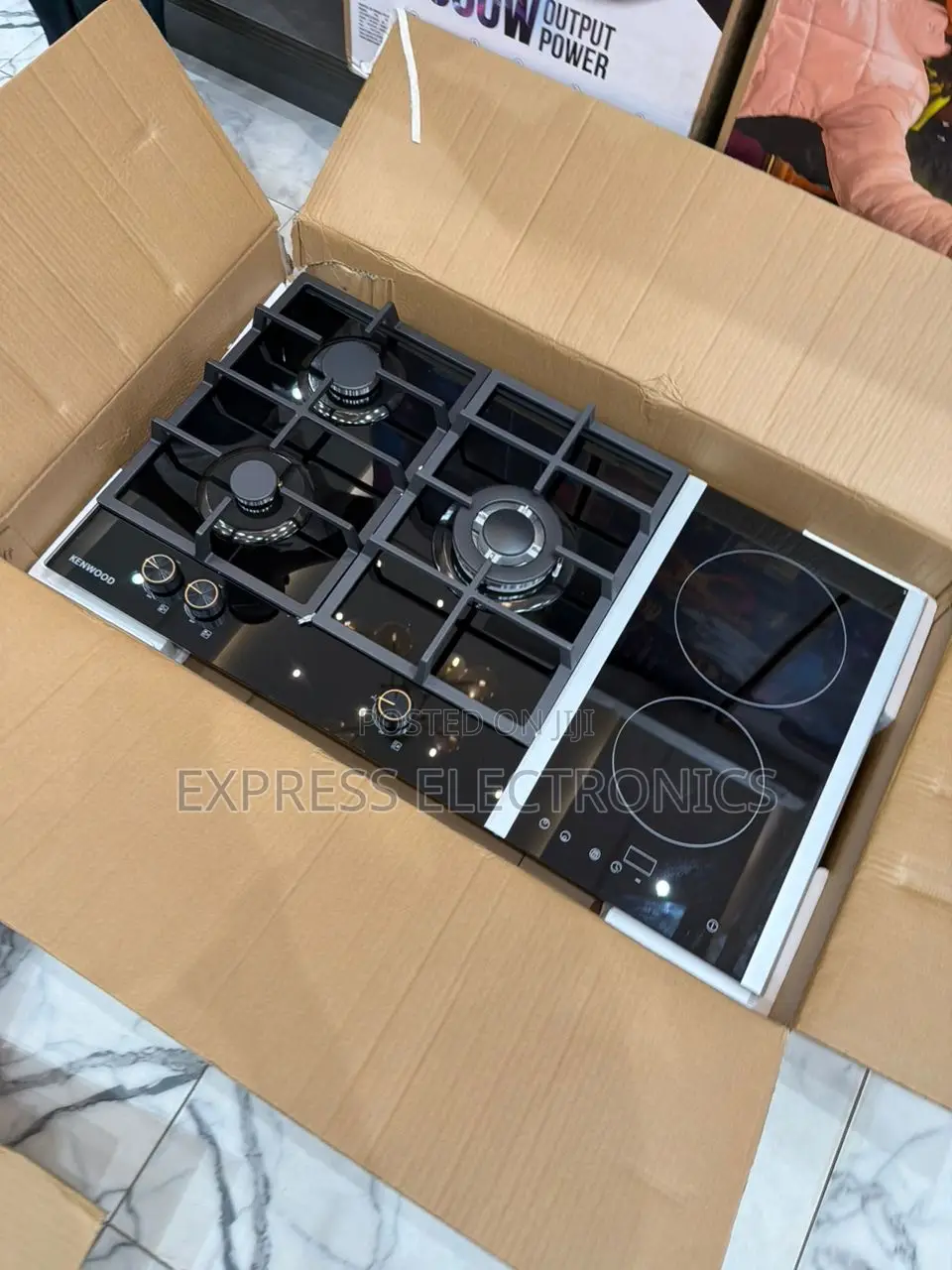 Better Deal on Kenwood Gas Electric Cooker Built in 3-2