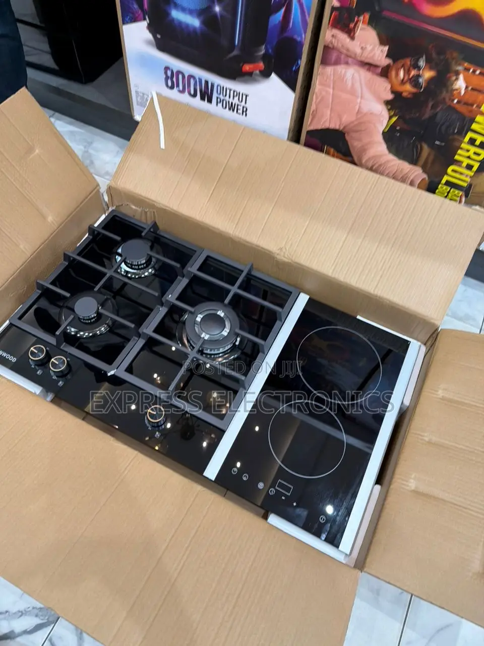 Highly Recommended Kenwood Gas Electric Cooker Built in 3-2