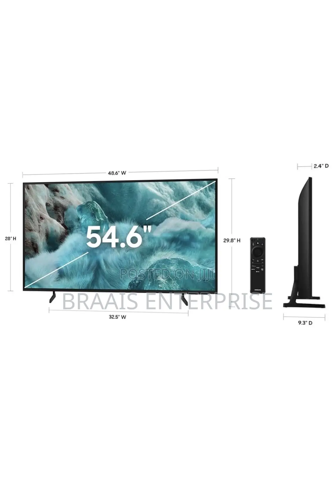 Samsung 55‐Inch Qled Smart Tv